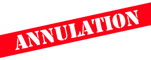 Assurance annulation*